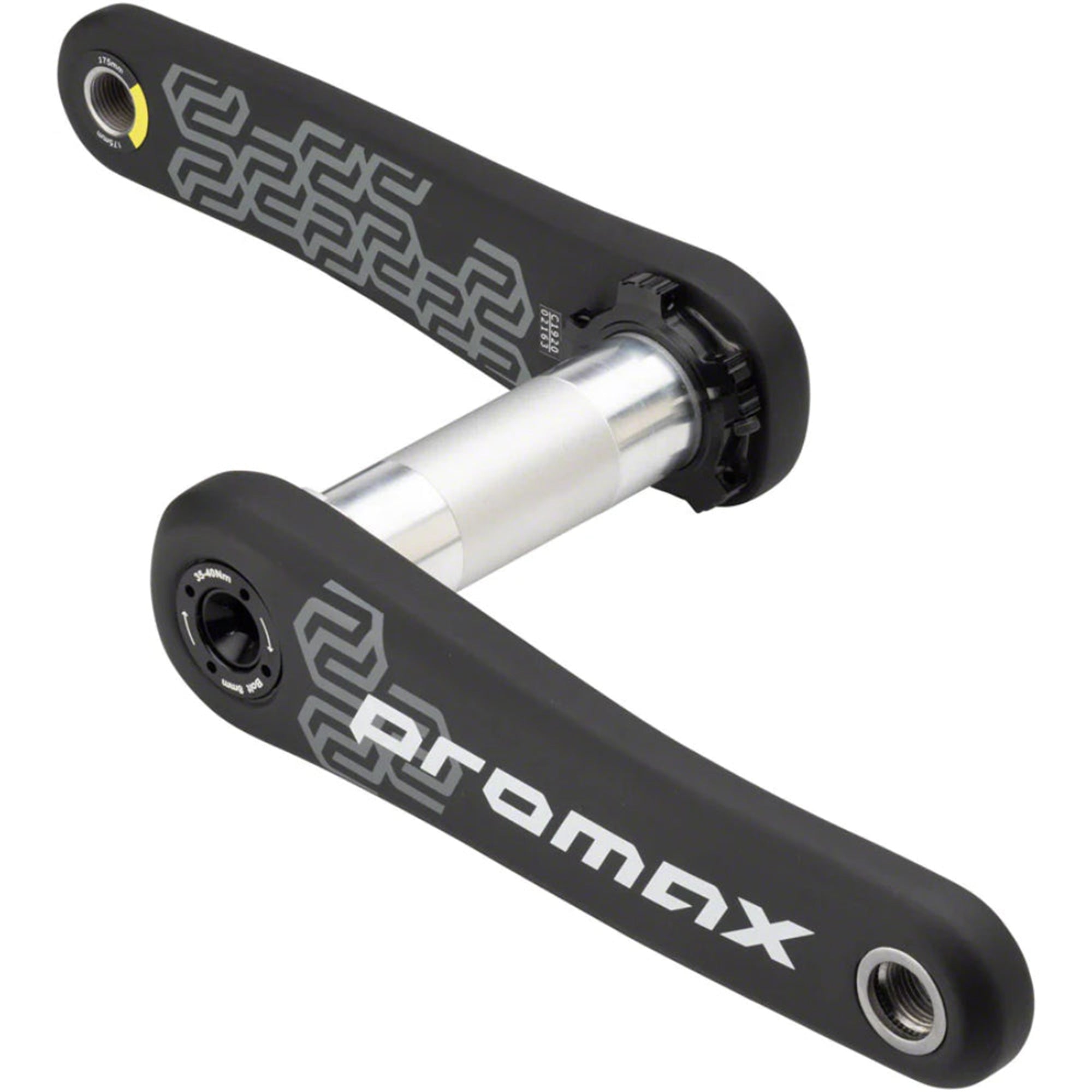 Promax CK 1 Carbon BMX Race Crank Set at J R Bicycles J R