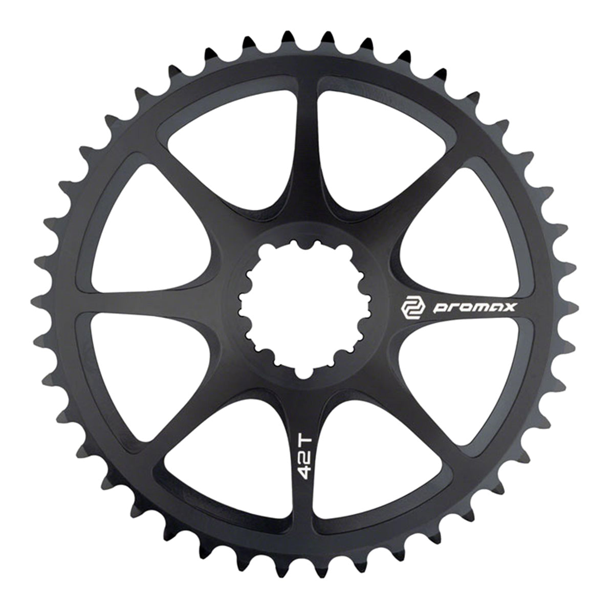 Promax Direct Mount Chainring-Black at J&R Bicycles – J&R Bicycles