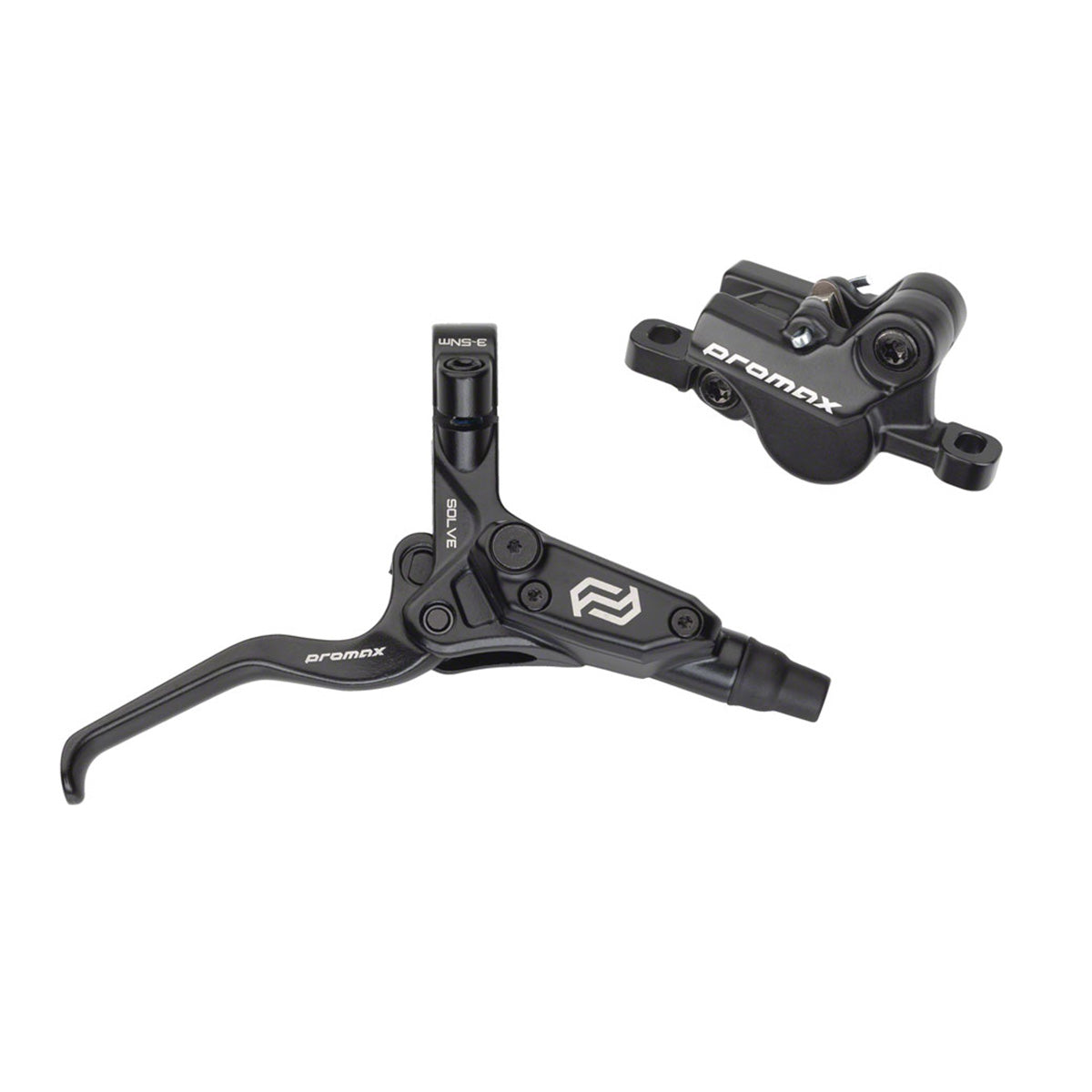 Promax Solve DSK-923 Hydraulic BMX Disc Brake Caliper and Lever