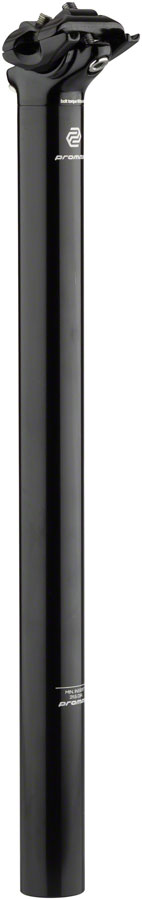 Promax SP-1 Seat Post-27.2-400mm-Black - 1