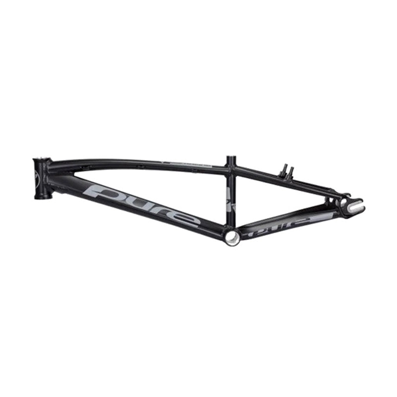Pure V6 Alloy BMX Race Frame-Matte Black, Expert