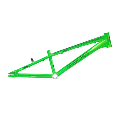 Radio Helium Alloy BMX Race Frame-Metallic Lime Green