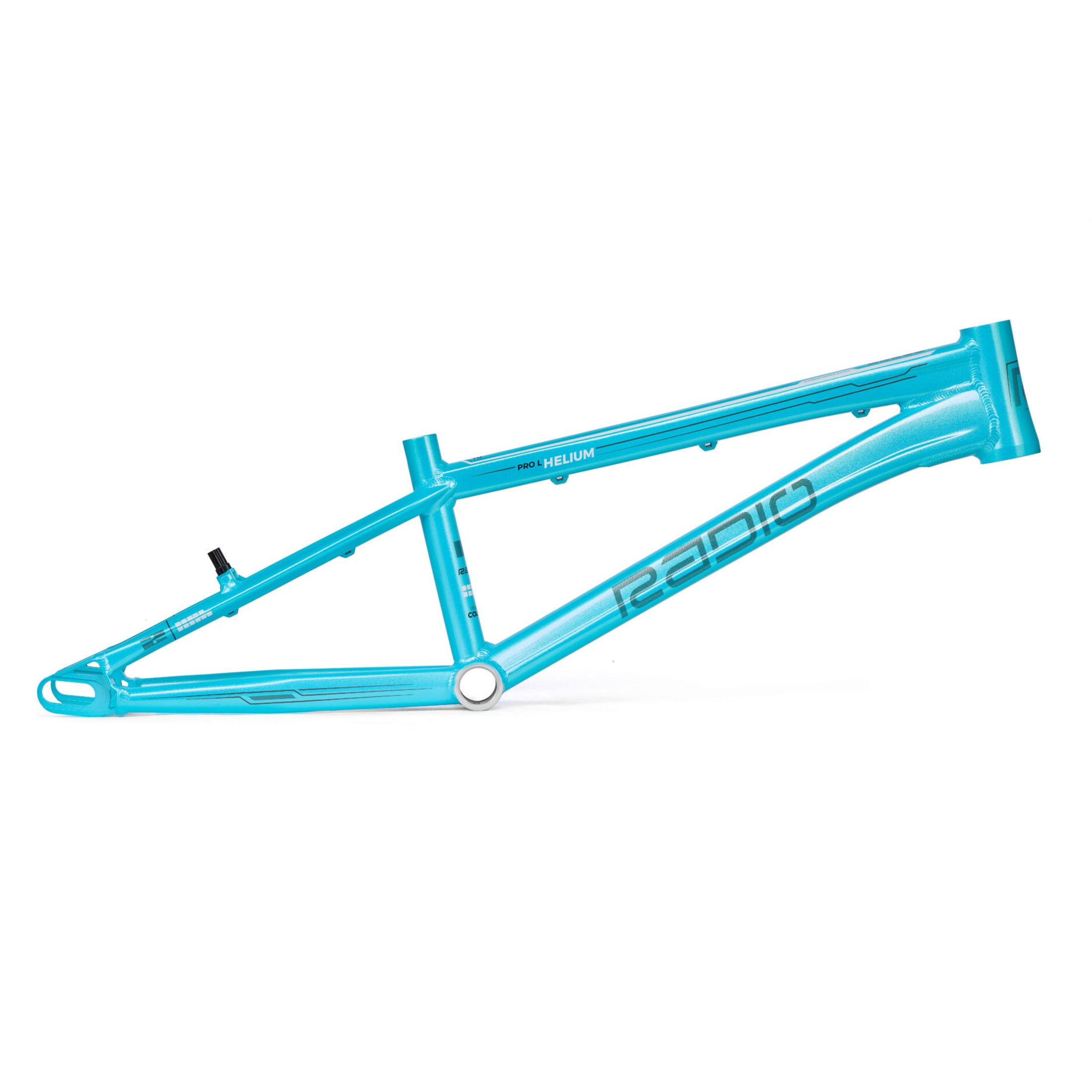 Radio Helium Alloy BMX Race Frame-Metallic Mint – J&R Bicycles, Inc.