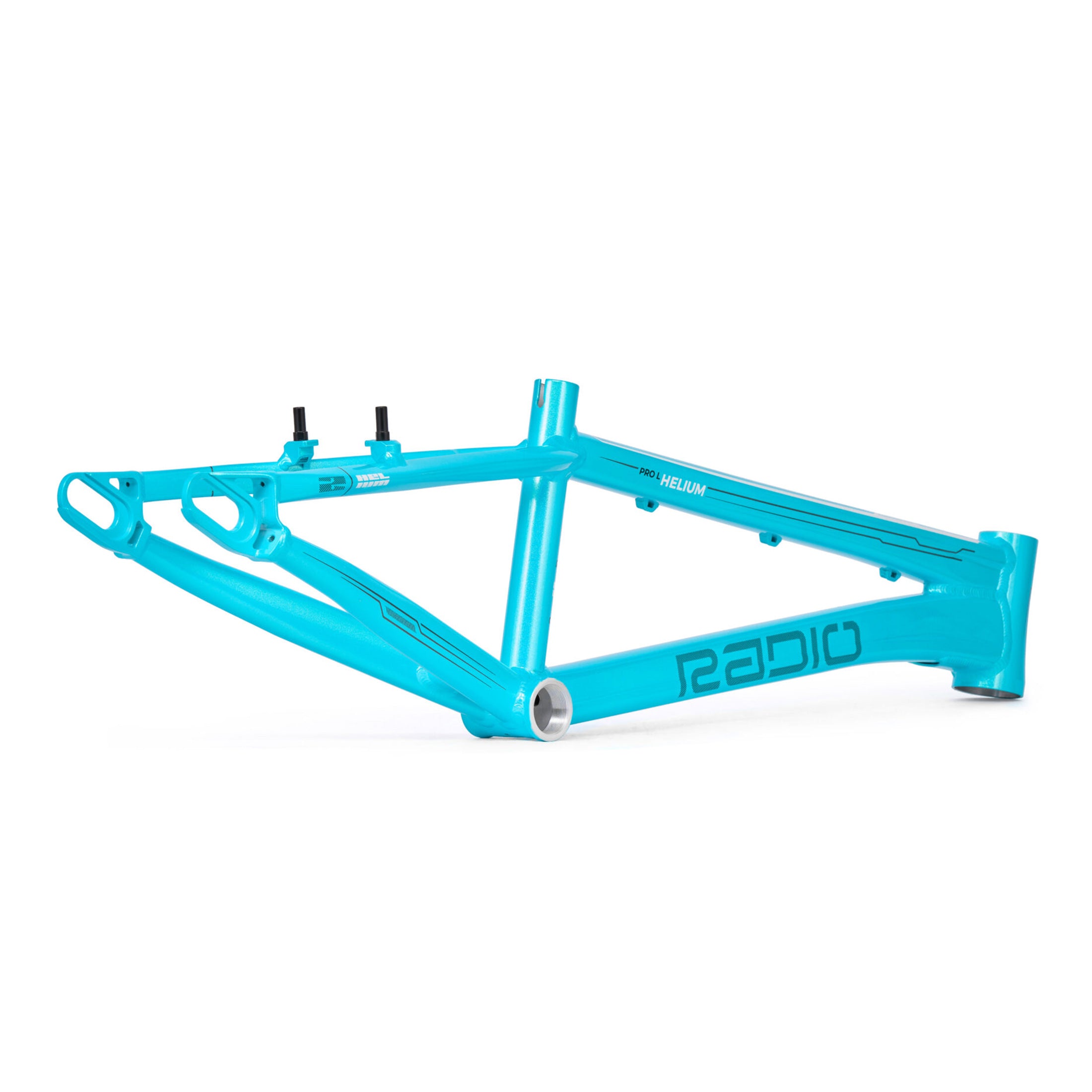 Radio Helium Alloy BMX Race Frame Metallic Mint J R Bicycles Inc