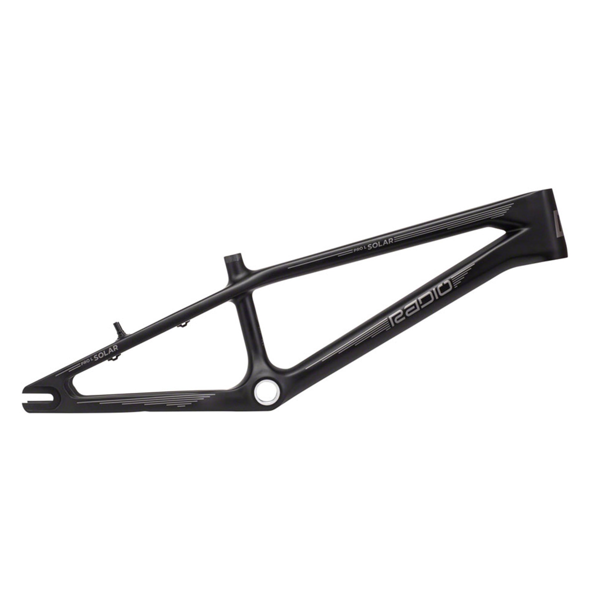 Radio Solar BMX Race Frame Matte Black at J R Bicycles J R