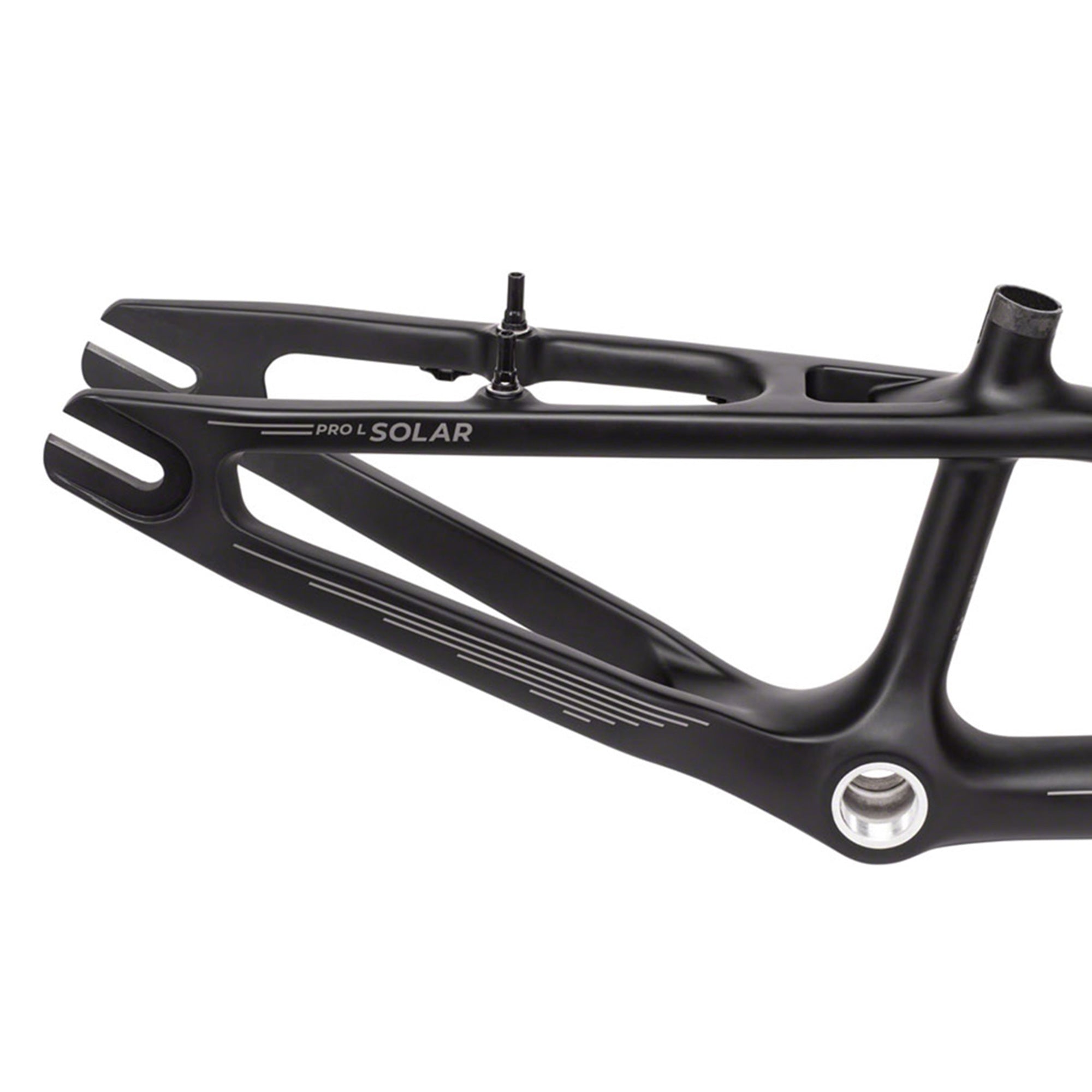 Radio Solar BMX Race Frame-Matte Black at J&R Bicycles – J&R