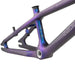 Radio Solar Carbon BMX Race Frame-Purple - 3