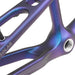 Radio Solar Carbon BMX Race Frame-Purple - 4