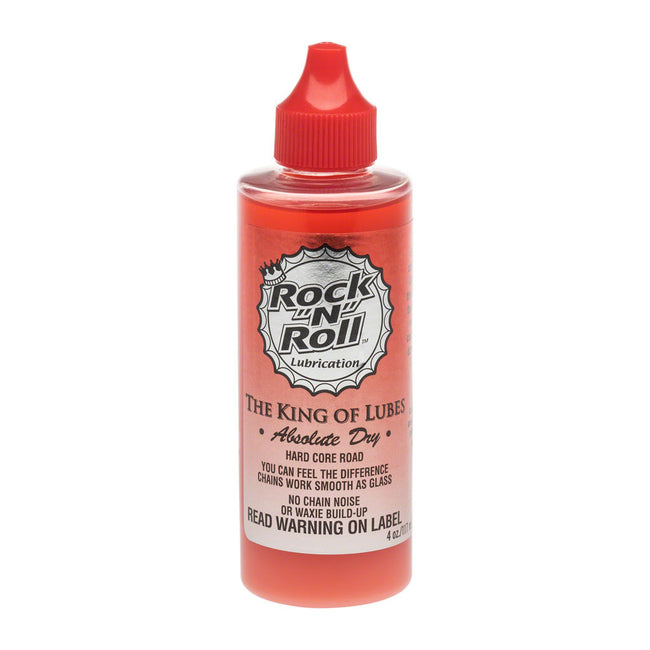 Rock N Roll Absolute Dry Bike Chain Lube-4oz Drip - 1