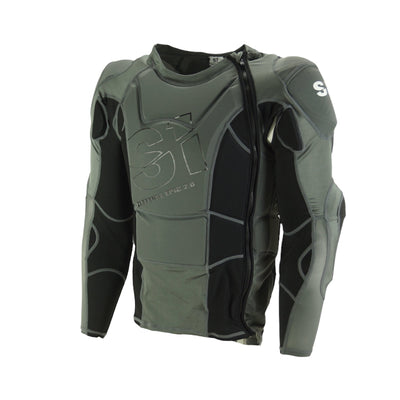 S1 Defense Epic 2.0 High Impact Jacket-Black/Grey