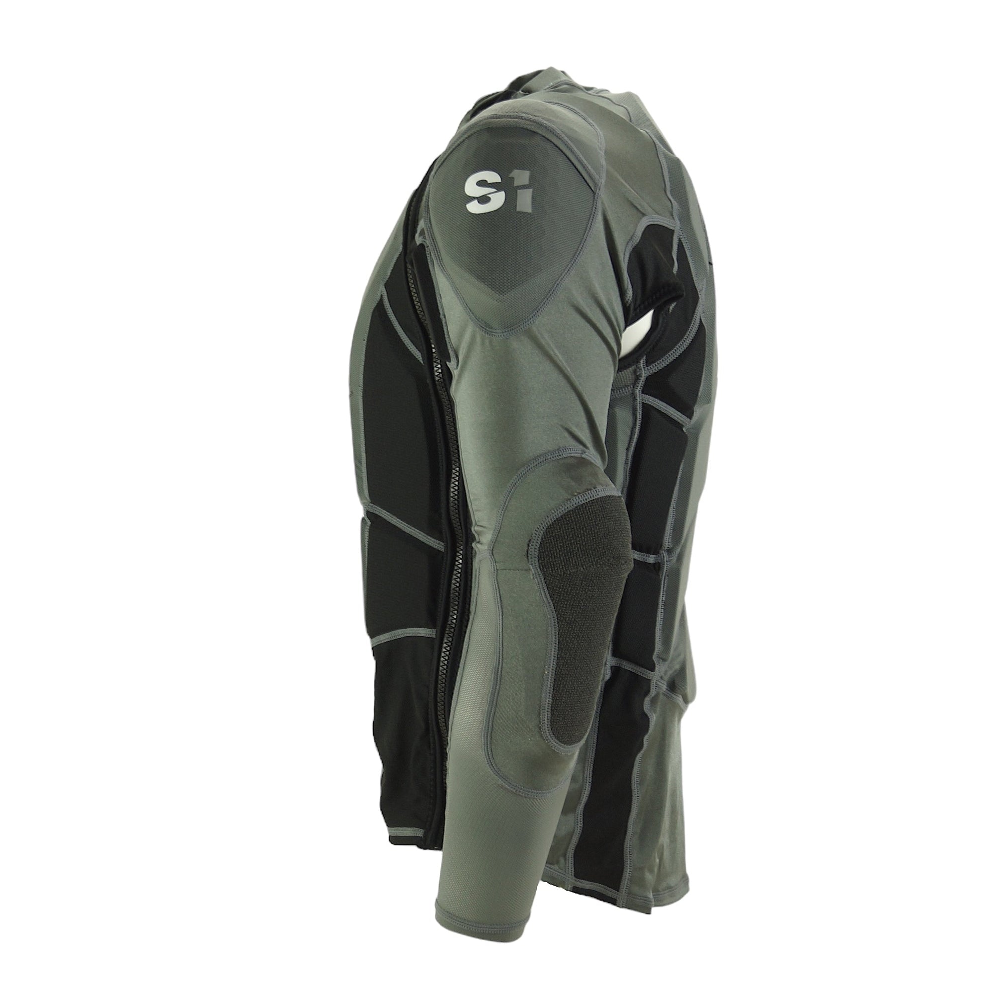 S1 Defense Epic 2.0 High Impact Jacket-Black/Grey – J&R Bicycles, Inc.