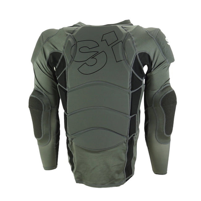 S1 Defense Epic 2.0 High Impact Jacket-Black/Grey - 3