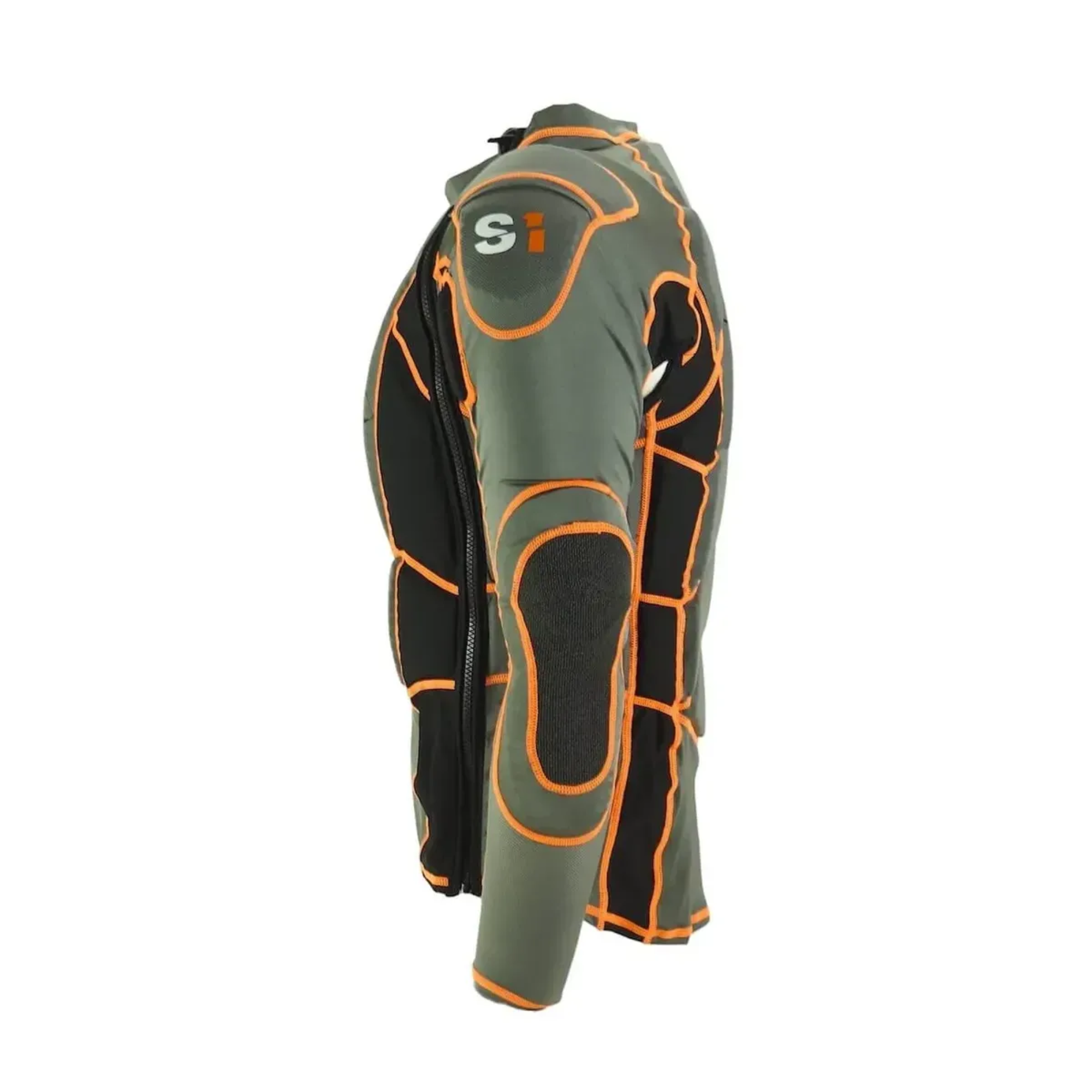 S1 Defense Pro 2.0 Jacket-Black/Orange – J&R Bicycles, Inc.