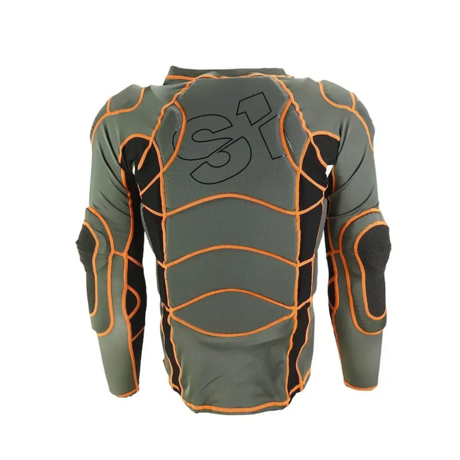 S1 Defense Pro 2.0 Jacket-Black/Orange - 3