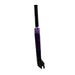 SD Expert Carbon BMX Fork V2-20&quot;x1 1/8&quot;-10mm-Black/Purple - 2