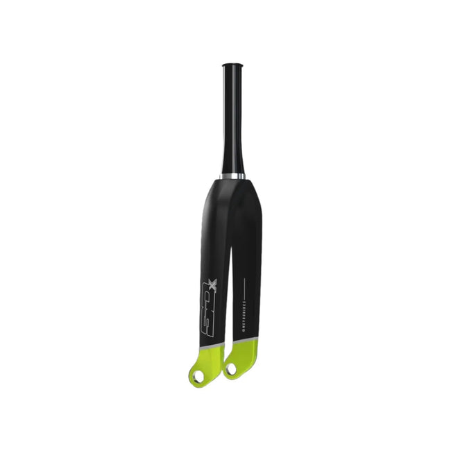 SD Expert Carbon Fork V2-20"x1" 1/8"-10mm-Matte Black/Black/Green - 2