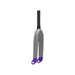 SD Expert Carbon Fork V2-20"x1" 1/8"-10mm-Matte Grey/Grey/Purple - 2