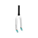 SD Expert Carbon Fork V2-20"x1" 1/8"-10mm-Matte White/Orange/Teal - 1