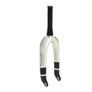 SD Pro Tapered Carbon BMX Fork V2-20"-Black/Pearl White