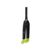 SD Pro Tapered Carbon BMX Fork V2-24"x1 1/8-1.5"-20mm-Matte Black/Black/Green - 2
