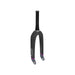 SD Pro Tapered Carbon BMX Fork V2-24"x1 1/8-1.5"-20mm-Matte Black/Pink/Grey - 1