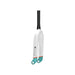 SD Pro Tapered Carbon BMX Fork V2-24"x1 1/8-1.5"-20mm-Matte White/Orange/Teal - 2