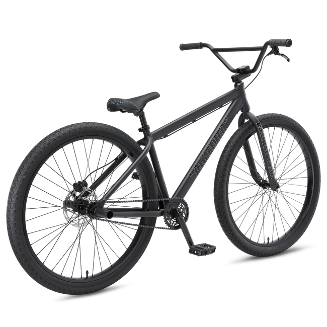 SE Bikes Big Flyer HD 29" BMX Freestyle Bike-Matte Black - 3