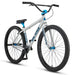 SE Bikes Big Flyer 29&quot; BMX Freestyle Bike-Iced Out Silver - 2