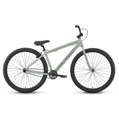 SE Bikes Big Flyer 29" BMX Freestyle Bike-Grey Splatter