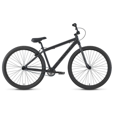 SE Bikes Big Flyer 29" BMX Freestyle Bike-Matte Black