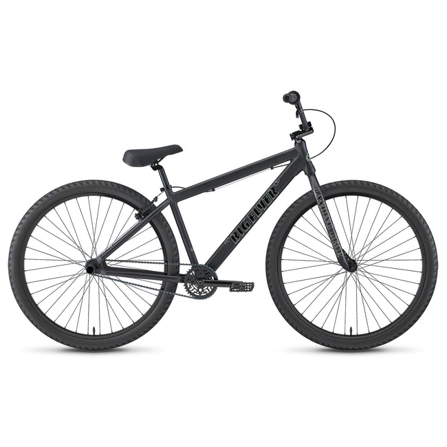 SE Bikes Big Flyer 29&quot; BMX Freestyle Bike-Matte Black - 1