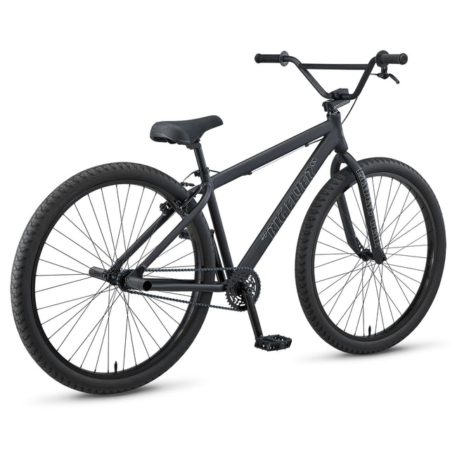 SE Bikes Big Flyer 29&quot; BMX Freestyle Bike-Matte Black - 3