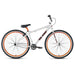 SE Bikes Big Flyer 29&quot; BMX Freestyle Bike-White/Orange - 1