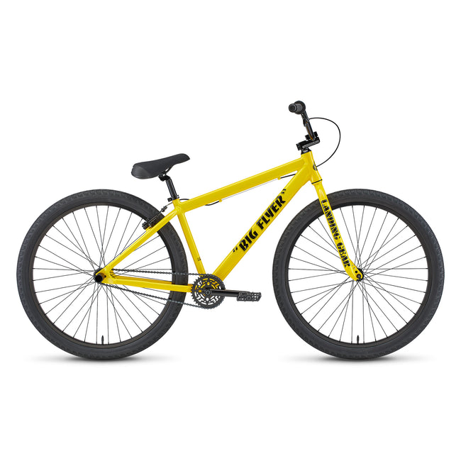 SE Bikes Big Flyer 29inch BMX Freestyle Bike-Yellow – J&R Bicycles, Inc SE Bikes Big Flyer 29inch BMX Freestyle Bike-Yellow – J&R Bicycles, Inc