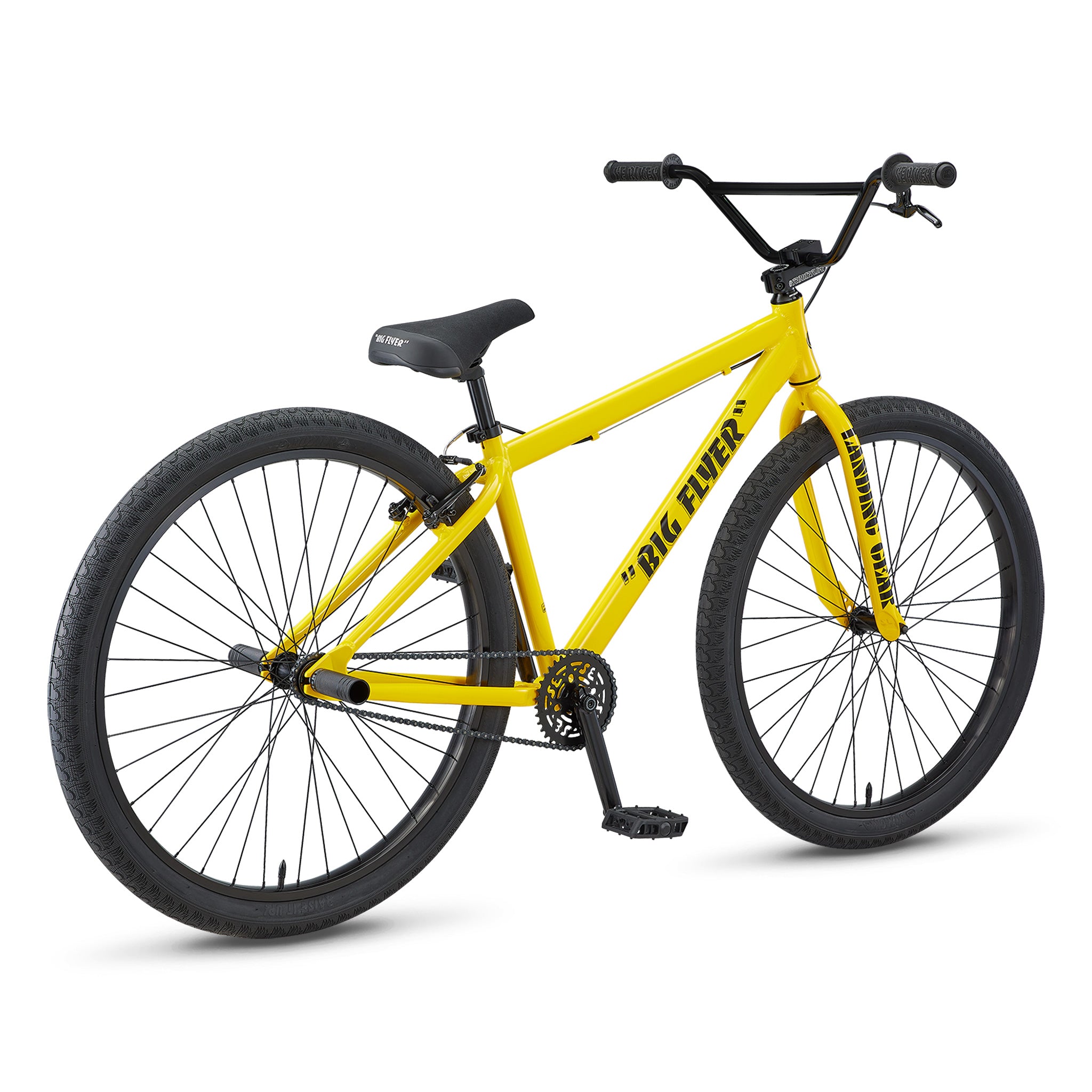 SE Bikes Big Flyer 29inch BMX Freestyle Bike-Yellow – J&R Bicycles