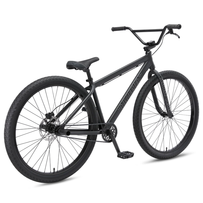 SE Bikes Big Flyer HD 29" BMX Freestyle Bike-Matte Black - 2