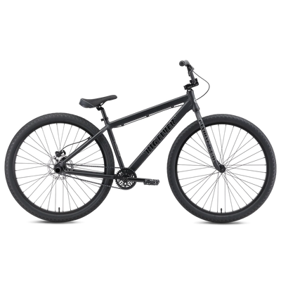 SE Bikes Big Flyer HD 29" BMX Freestyle Bike-Matte Black