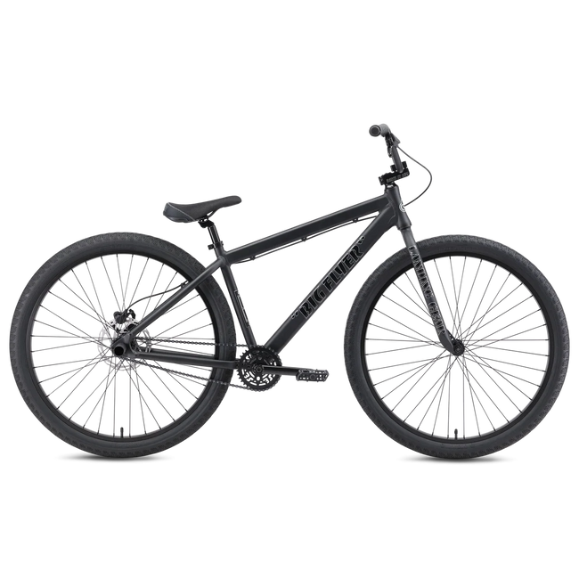 SE Bikes Big Flyer HD 29" BMX Freestyle Bike-Matte Black - 1