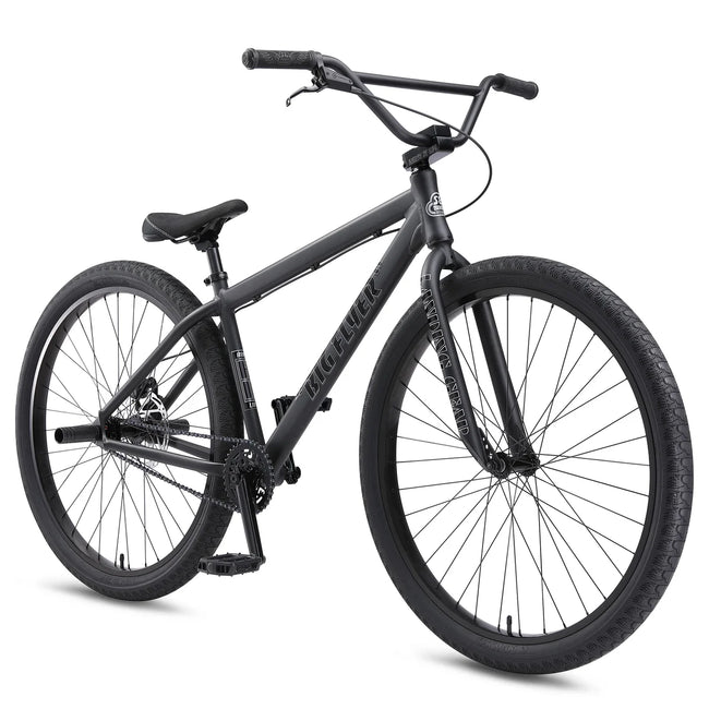 SE Bikes Big Flyer HD 29" BMX Freestyle Bike-Matte Black - 3