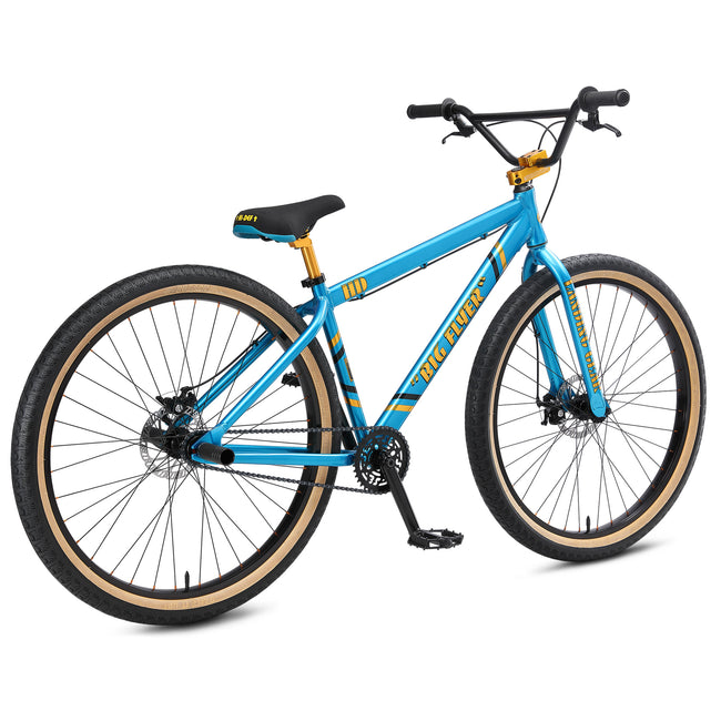 SE Bikes Big Flyer HD 29&quot; BMX Freestyle Bike-Electric Blue - 3