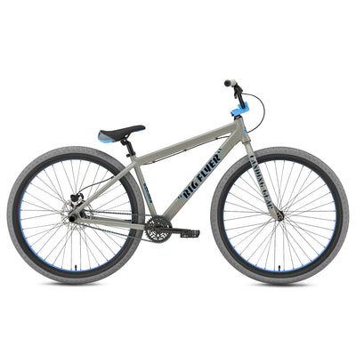 SE Bikes Big Flyer HD 29" BMX Freestyle Bike-Matte Gray Blue
