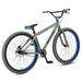 SE Bikes Big Flyer HD 29" BMX Freestyle Bike-Matte Gray Blue - 3