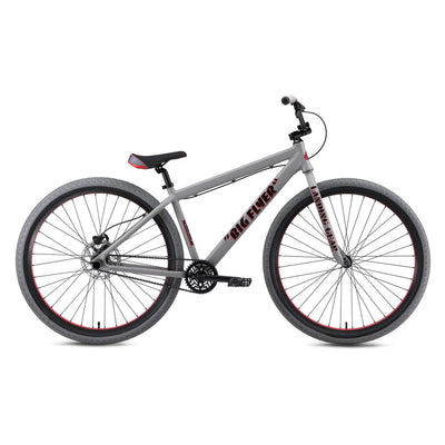 SE Bikes Big Flyer HD 29" BMX Freestyle Bike-Matte Grey