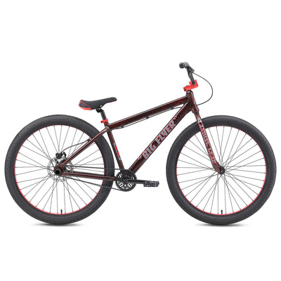 SE Bikes Big Flyer HD 29" BMX Freestyle Bike-Red Crackle