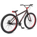 SE Bikes Big Flyer HD 29" BMX Freestyle Bike-Red Crackle - 3