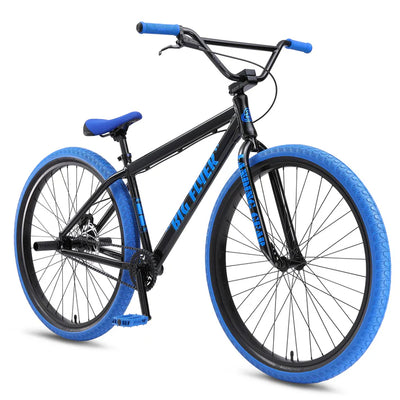 SE Bikes Big Flyer HD 29" BMX Freestyle Bike-Black Bruiser