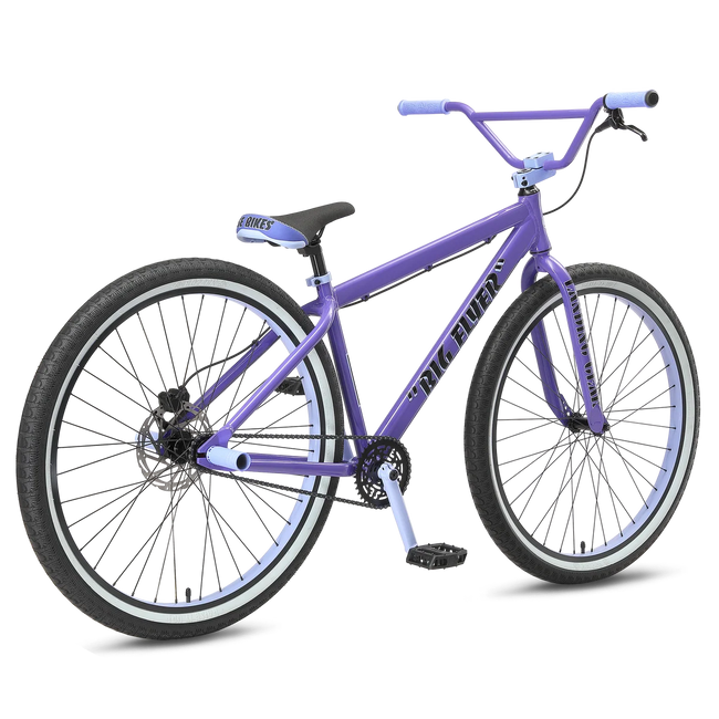SE Bikes Big Flyer HD 29" BMX Freestyle Bike-Bright Lavender - 2
