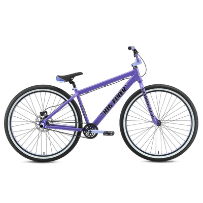 SE Bikes Big Flyer HD 29" BMX Freestyle Bike-Bright Lavender