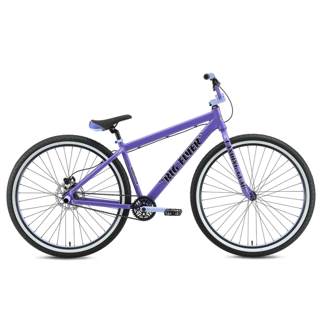 SE Bikes Big Flyer HD 29" BMX Freestyle Bike-Bright Lavender - 1