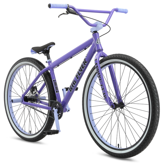 SE Bikes Big Flyer HD 29" BMX Freestyle Bike-Bright Lavender - 3